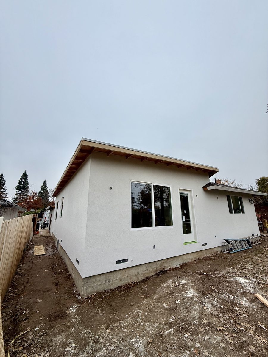 Completed ADU built by Future Generation in Sacramento